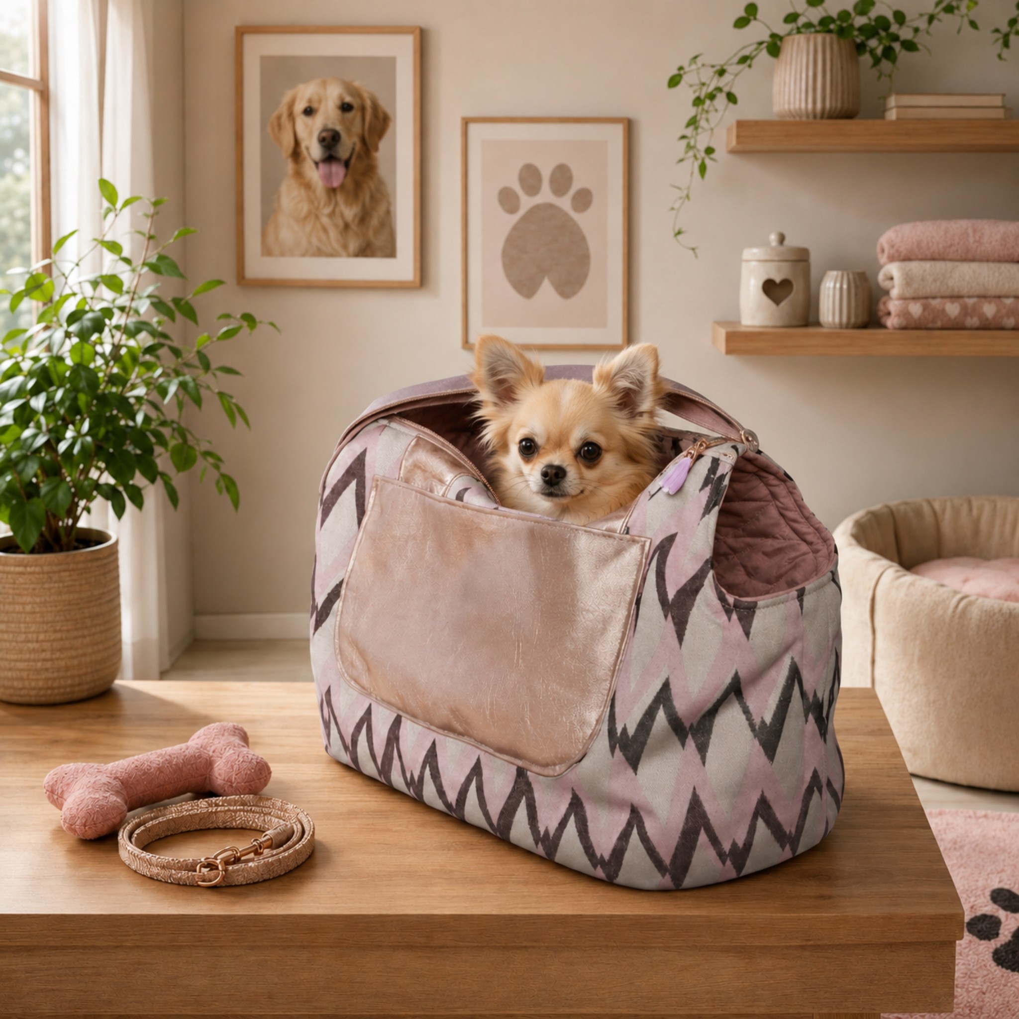 Borsa Trasportino Comfort per Cani